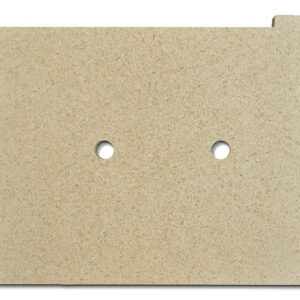 Fireplace Casablanca Seitenstein links oben vorne