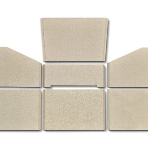 Fireplace Dalma Feuerraumauskleidung