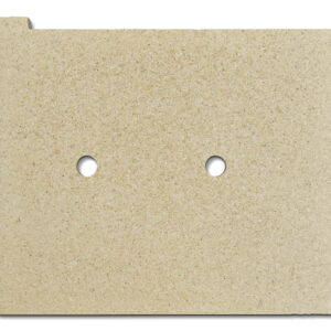 Fireplace Casablanca Seitenstein rechts oben vorne