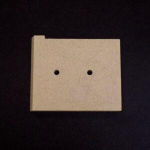 Fireplace Frankfurt Seitenstein rechts oben vorne