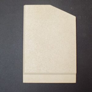 Fireplace Fuoco2009 Seitenstein links