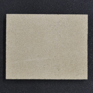 Fireplace Gravio Seitenstein vorne mittig