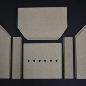 Flambiente Hedera Feuerraumauskleidung