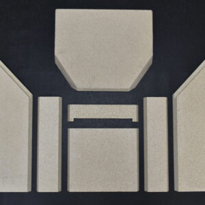 Fireplace Karthago Novo 2 Feuerraumauskleidung