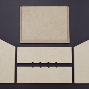 Fireplace Malibu Feuerraumauskleidung B