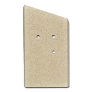 Fireplace Samba Seitenstein links hinten