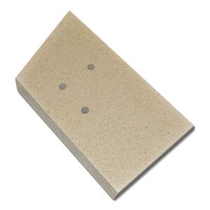 Fireplace Malta Seitenstein rechts hinten