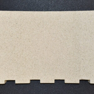 Fireplace Verona Rückwandstein mittig