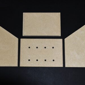 Fireplace Siesta SP Feuerraumauskleidung A