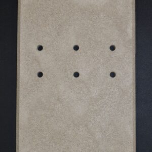 Fireplace Memphis Rückwandstein B