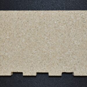 Fireplace Alabama Rückwandstein mittig