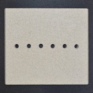 Fireplace Zaria Rückwandstein B