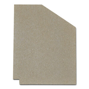 Fireplace Pueblo Seitenstein links