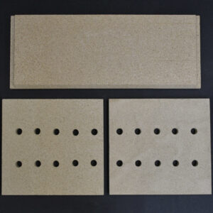 Fireplace Rönky Feuerraumauskleidung