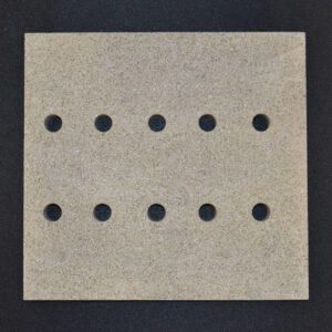 Fireplace Rönky Rückwandstein rechts