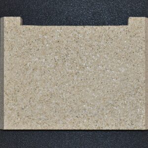 Fireplace Roma 2 Rückwandstein unten