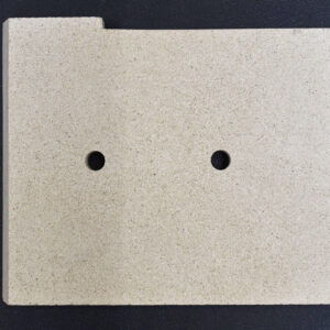 Fireplace Saint Tropez Seitenstein rechts oben vorne