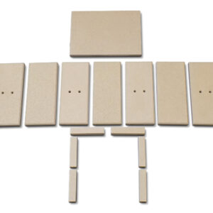 Fireplace Sorrento Feuerraumauskleidung