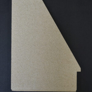 Fireplace Teramo Seitenstein links