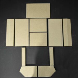 Fireplace Tornado Feuerraumauskleidung