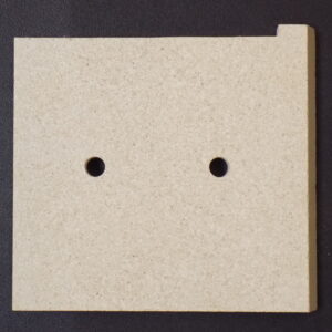 Fireplace Trento Seitenstein links oben vorne