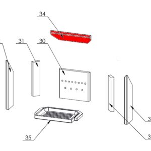 Fireplace Trondol Zugumlenkung