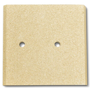 Fireplace Venus Seitenstein rechts unten vorne