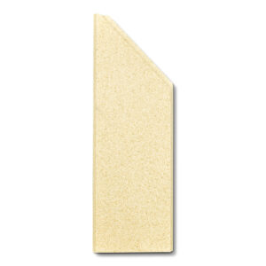 Fireplace Agra Seitenstein links vorne