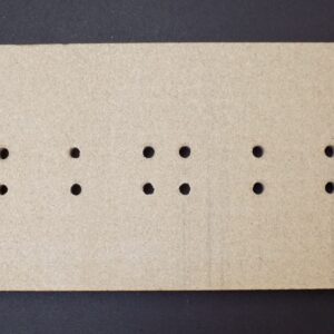 Gerco Brilliant GB 12 Rückwandstein oben