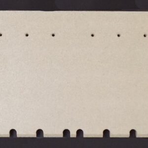 Gerco Brilliant GB 12 Rückwandstein unten