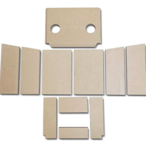 GKT Alosa Lido II Feuerraumauskleidung B