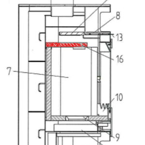 Haas+Sohn Bornholm 164.17 Zugumlenkung unten B