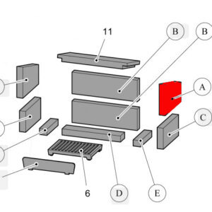 Haas+Sohn Java II 204.14 Seitenstein rechts oben