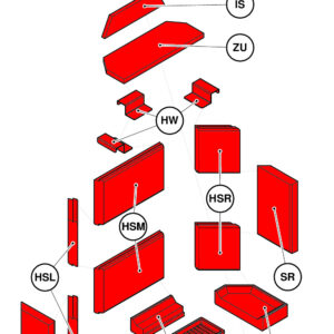 Haas+Sohn Genf II Feuerraumauskleidung