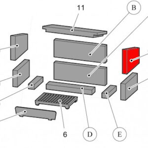 Haas+Sohn Javus II 204.14 Seitenstein rechts oben