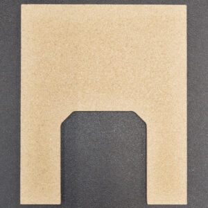 Haas+Sohn Pelletto RLU 418.08 Rückwandstein