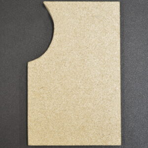 Heta Scan-Line 8 Rückwandstein A