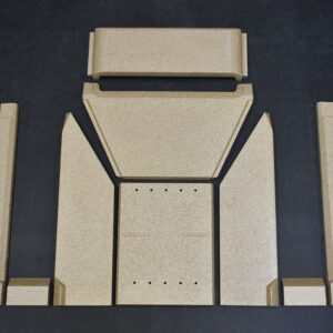 Heta Oura Feuerraumauskleidung A