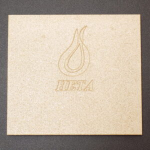 Heta Hot-Line 400 Rückwandstein