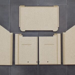 Heta Scan-Line 800 Feuerraumauskleidung A