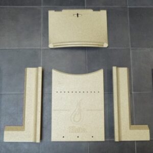 Heta Scan-Line 800 Feuerraumauskleidung B