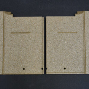 Heta Scan-Line 80 Rückwandstein Set