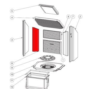 Heta Scan-Line 900 Seitenstein links hinten A