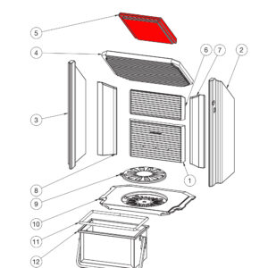 Heta Scan-Line 900 Zugumlenkung oben A