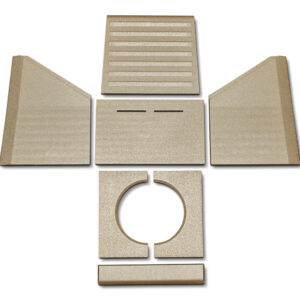 HWAM 3310 Feuerraumauskleidung