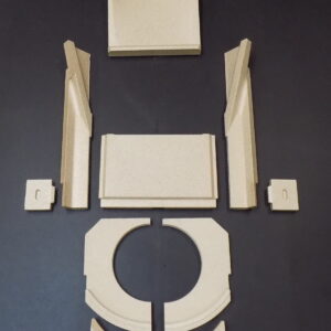 HWAM 3630 Feuerraumauskleidung A