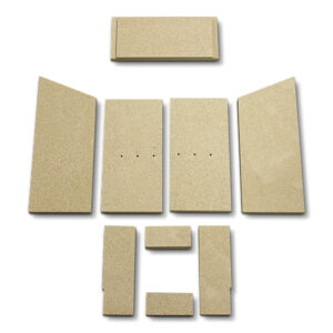 Justus Sylt Feuerraumauskleidung