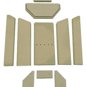 Justus Island 5 Feuerraumauskleidung B