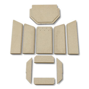 Justus Usedom 7 Feuerraumauskleidung