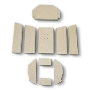 Justus Baltrum Feuerraumauskleidung